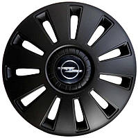 Колпаки 15" "REX" Black "Украина" (гибкие) - с логотипом "Opel" AB