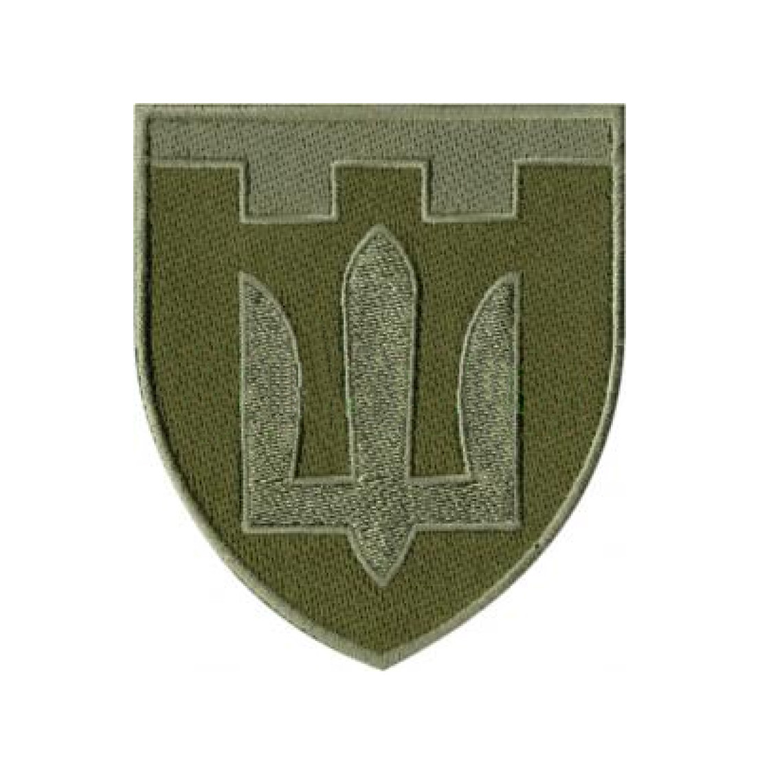 Шеврон Сили Територіальної оборони польовий на липучці