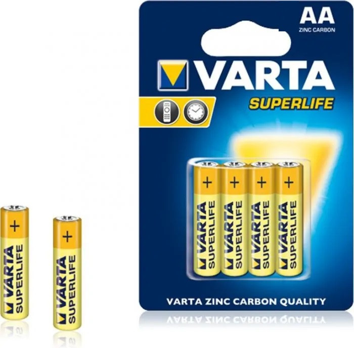 Батарейка VARTA SUPER HEAVY DUTY AA ціна за 1 шт