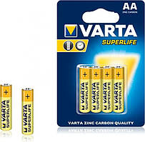 Батарейка VARTA SUPER HEAVY DUTY AA ціна за 1 шт