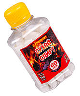 Сухе пальне в гранулах (60 шт. в упаковці), засіб для розпалювання вогню, сухий спирт