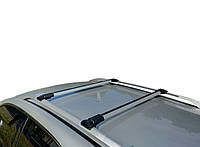 Багажник на рейлинг - 115см - "Кенгуру" - "Стелс XL"/Алюминиевые поперечные Аэродинамические AB
