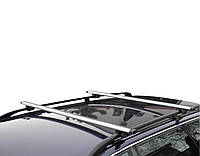 Багажник на рейлинг - 120см - "Кенгуру" - "AERO M" /Алюминиевые поперечные Аэродинамические AB