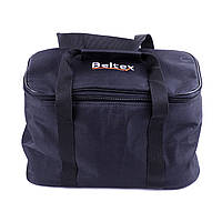 Сумка у багажник 340х170х230мм чорна тканина PVC "Beltex" (М) AB