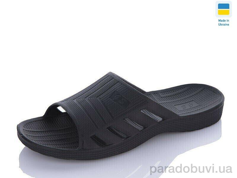 Шльопанці Demur чорний