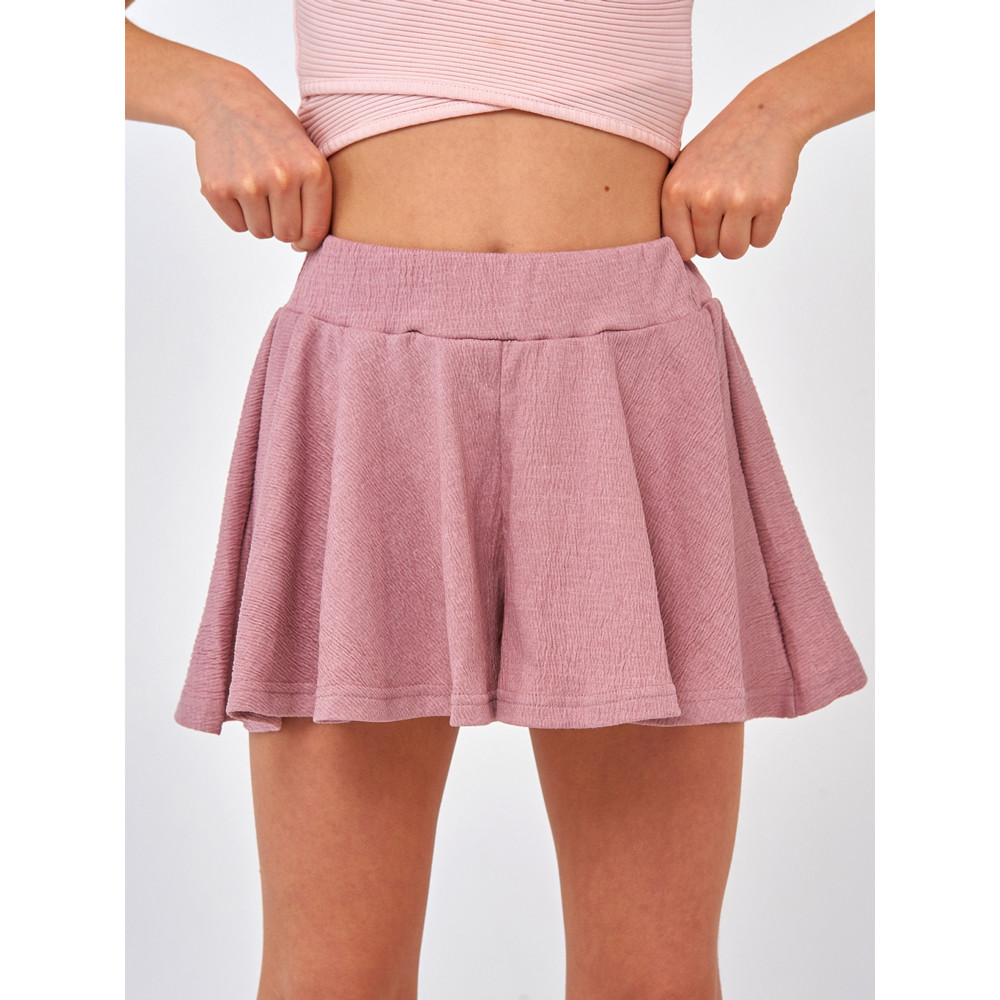 Літні шорти для дівчинки, рожеві (112427), Smil (Сміл) 134 р. Рожевий - фото 1 - id-p2172269159