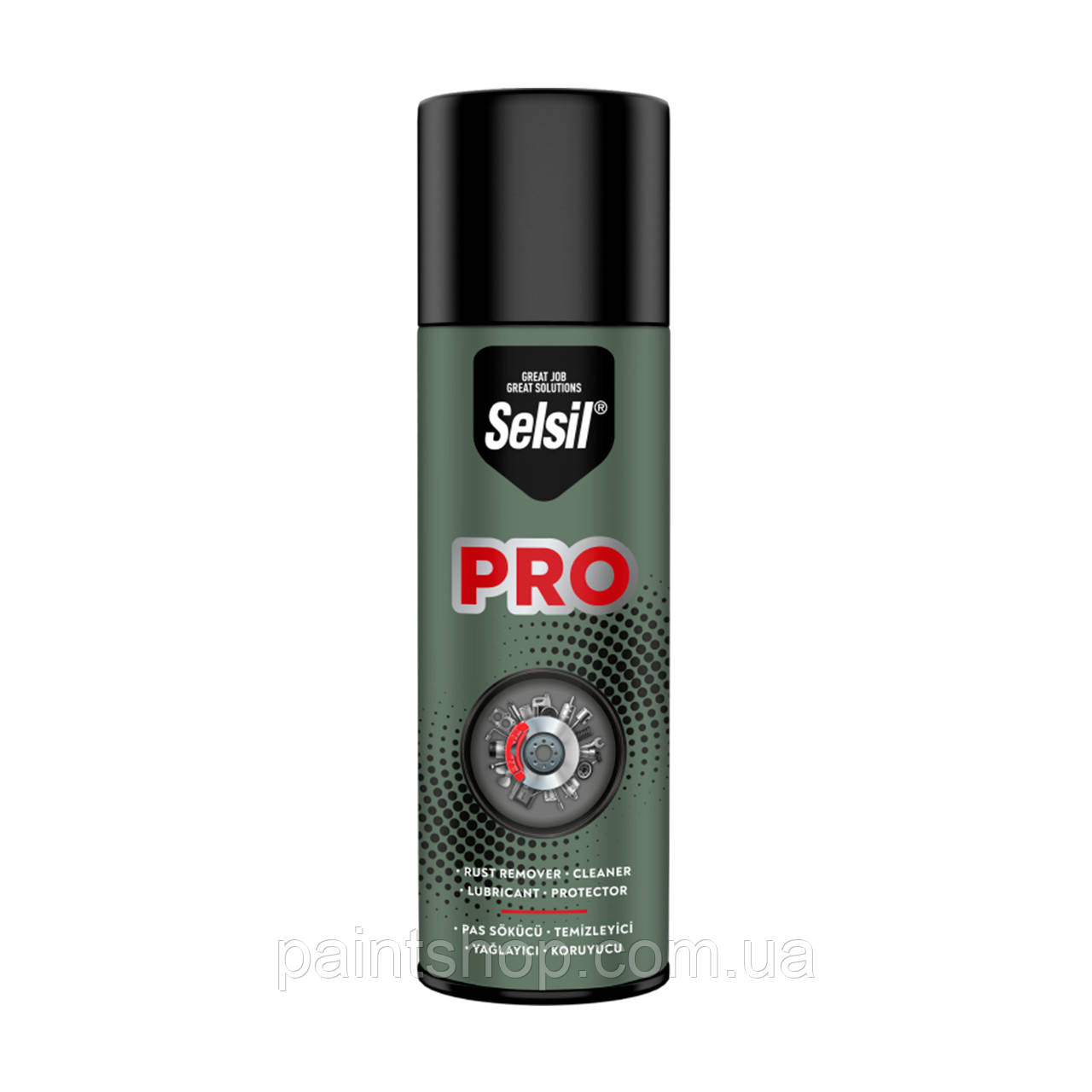 Мастило багатофункціональне Selsil Pro 400 мл, фото 1