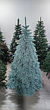 Лита штучна ялинка Happy New Year Бельгійська 250 см Блакитна SP, код: 6932523, фото 6