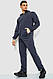 Спорт костюм чоловічий на флісі, колір сірий, 244R941 M, M, 46, фото 3
