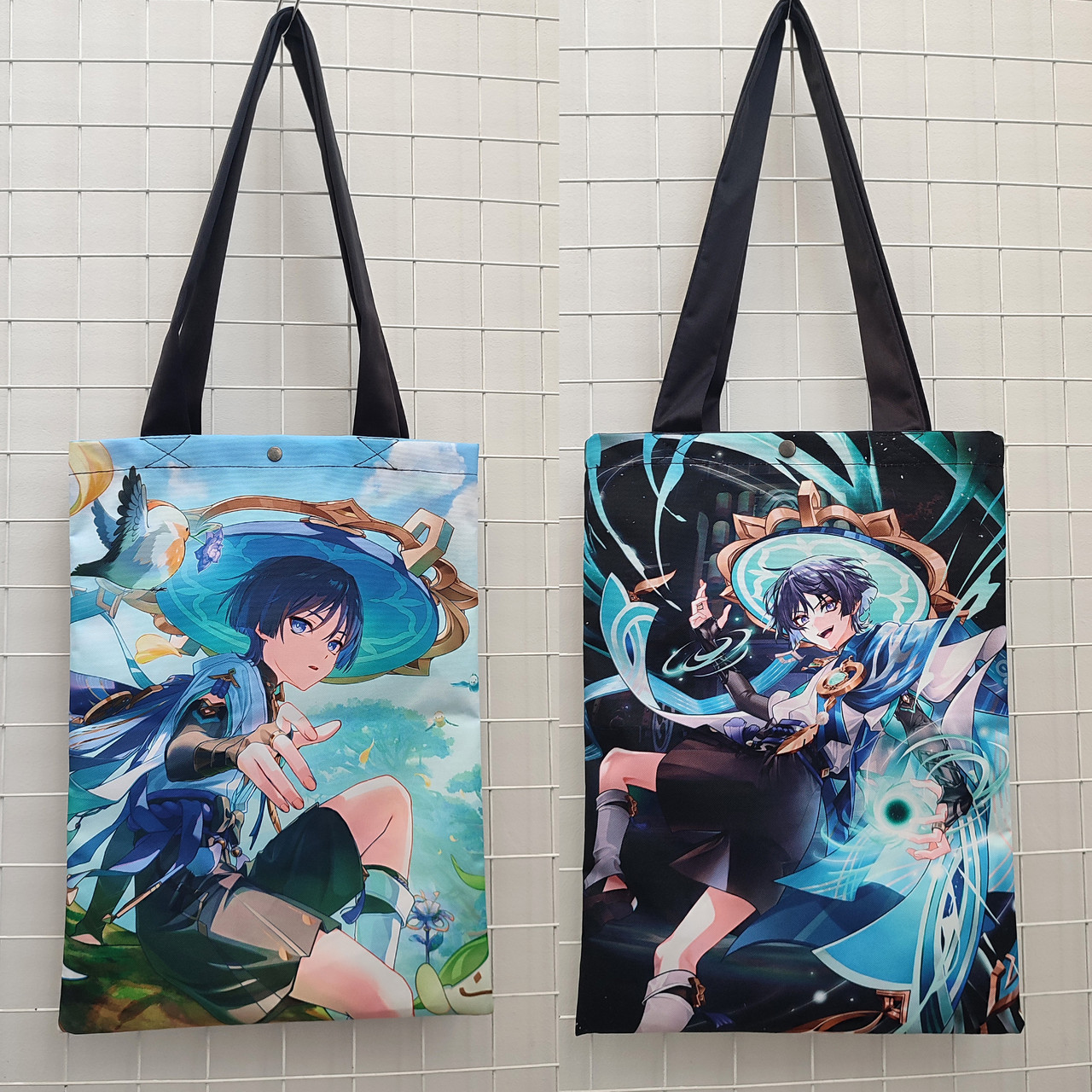 Шопер Genshin Impact Скарамучча, фото 1