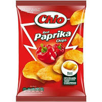 Чипсы Chio Chips со вкусом паприки 150 г (5997312700634)
