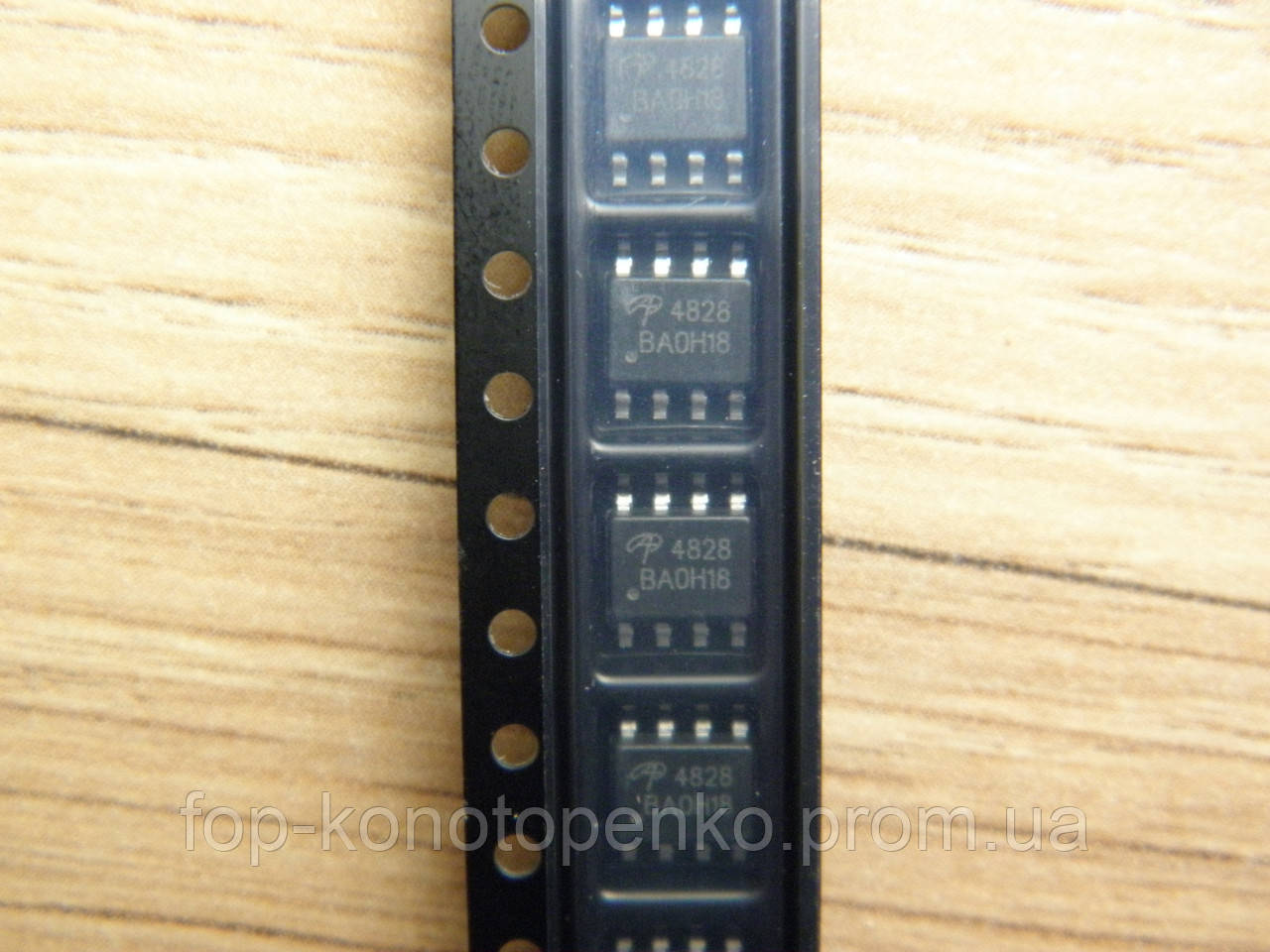 Mosfet транзистори AO4828 4828 2N-ch 60V/20A - фото 1 - id-p401499074