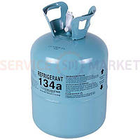 Фреон Refrigerant R134А 13.6 кг (Холодоагент R134А, Хладон-134А, Фреон 134, ДФУ-134А, HFC-134 А)