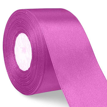Стрічка атласна №107 маджента (5 см х 36 ярдів)