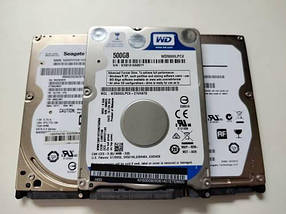 Жорсткий диск 500 GB (SATA) (Для ноутбука) (Б.В)