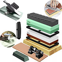 Професійний набір для заточування ножів 9 елементів - Ruhhy 23763