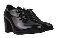 Туфлі жіночі Erisses Лакова натуральна шкіра Чорні 871-20DT 33 BM, код: 7363946