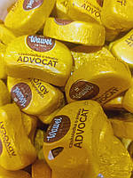 Шоколадні цукерки з рідкою начинкою Адвокат Advocat Wedel 100г