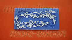 Силіконовий килимок "Ажурний орнамент 9"