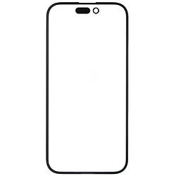Скло корпусу iPhone 15 Pro з OCA-плівкою black (Original PRC)