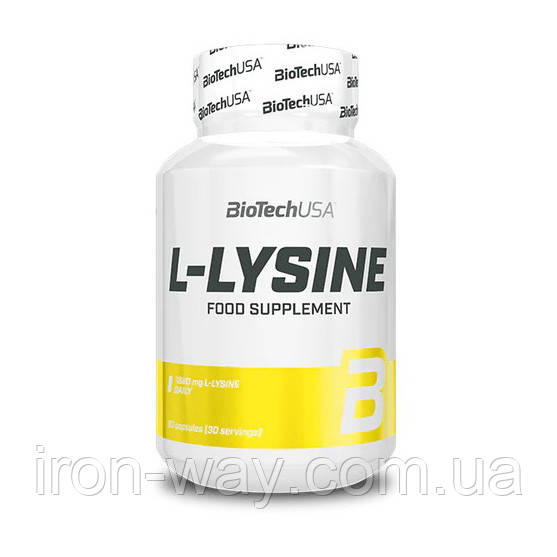 BioTechUSA L-Lysine 1500 mg (90 caps)