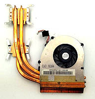 Вентилятор с радиатором для ноутбука Sony VAIO VPC-F1 VPCF1 VPCF11 VPCF12 VPCF13 Б/У