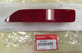 Honda CR-V CRV 2007-2009 Лівий катафот відбивач у задній бампер Новий Оригінал