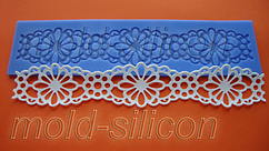 Силіконовий килимок "Ажурний орнамент 8"