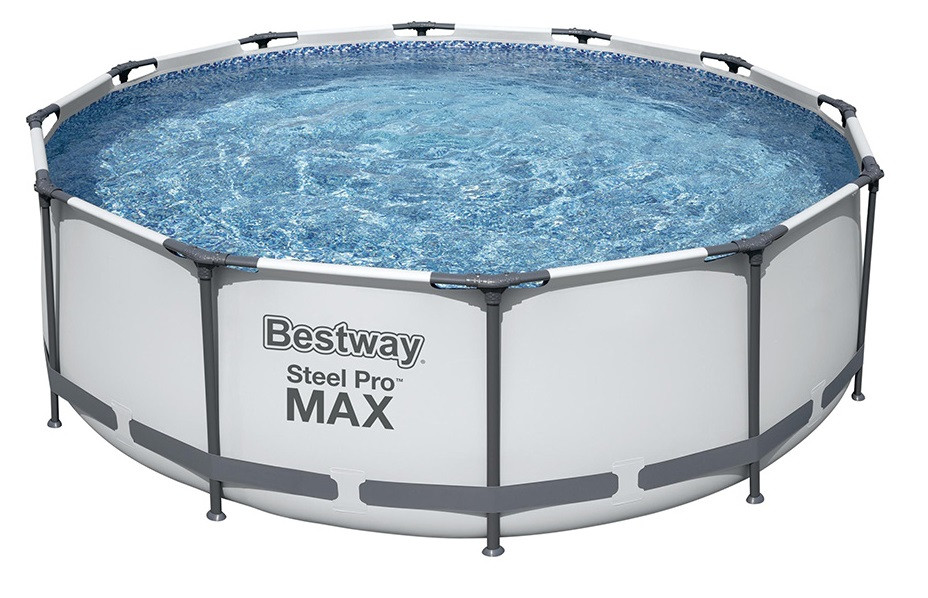 Каркасний круглий басейн 9150 літрів Bestway 56418 366х100 см З фільтр-насосом на 2006 л/год
