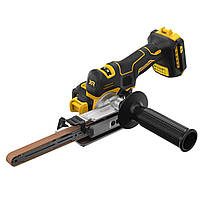 Напильник ленточный аккумуляторный DeWALT DCM200N (18В, 13х457мм, 600-1700 м/хв, 1.3кг)