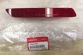 Honda CR-V CRV 2010-2011 Лівий катафот відбивач заднього бампера Новий Оригінал