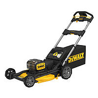 Газонокосилка аккумуляторная DeWALT DCMWP134N (2х18 В XR, 53 см, 25-102 мм, 67л, 28кг)