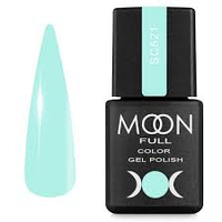 Гель-лак MOON FULL color Gel polish NoSC 521 м'ятний, 8 мл