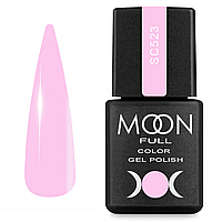 Гель-лак MOON FULL color Gel polish NoSC 523 рожевий, 8 мл
