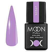 Гель-лак MOON FULL color Gel polish NoSC 527 бузковий, 8 мл