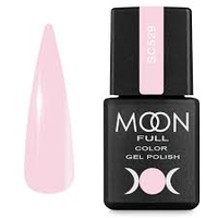 Гель-лак MOON FULL color Gel polish NoSC 529 блідо-рожевий, 8 мл