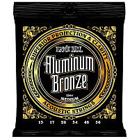 Струны Ernie Ball 2564 Aluminum Bronze Acoustic 13-56 Medium