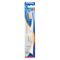 Насадка для зубной электрощетки Trisa Sonic Power Soft 4667.9801 Бело-желтый PI, код: 7668566