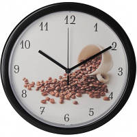 Настенные часы Optima COFFEE, белый (O52102)