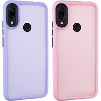 Чехол TPU+PC Lyon Frosted для Xiaomi Redmi Note 7 / Note 7 Pro / Note 7s TRE