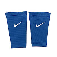 Фіксатори-панчохи з кишенею для щитків 2 шт Nike Mercurial синій розмір L NE-LG-FXB-L