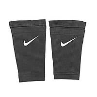 Фіксатори-панчохи з кишенею для щитків 2 шт Nike Mercurial чорний розмір L NE-LG-FXBK-L