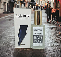 Carolina Herrera Bad Boy 60 мл - Духи для чоловіків (Кароліна Еррера Бед Бой) Тестер Франція