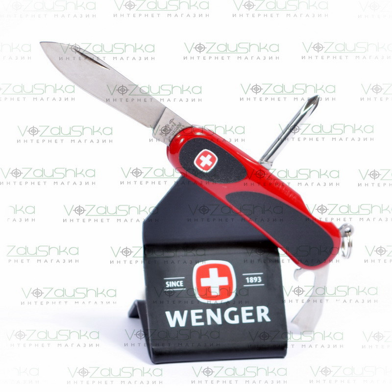 Ніж Wenger EvoGrip 64 модель 1.64.49.821