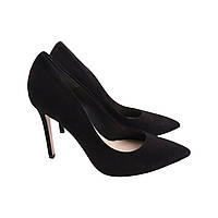 Туфлі жіночі Bravo Moda чорні натуральна замша 103-23DT 37 UP, код: 7779982