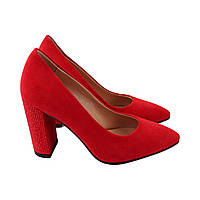 Туфли женские Liici красные 287-24DT 35 UP, код: 8407845