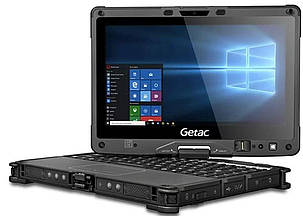 Б/в Захищений ноутбук-трансформер Getac V110 12" 1366x768| Core i5-6200U| 8 GB RAM| 240 GB SSD| HD 520, фото 1