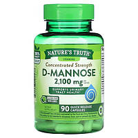 D-маноза 700 мг 90 капс лікування циститу та інфекцій нирок   Nature's Truth  USA
