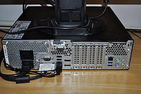Б/в ПК+Монітор Fujitsu Esprimo D757 E90 SFF| i5-6500| 8GB RAM| 250GB HDD| HD 530+Б-клас 22" 1680x1050 Різні бренди, фото 4