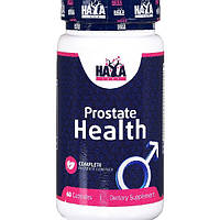 Комплекс для здоровья предстательной железы Haya Labs Prostate health 60 Caps MN, код: 8262228